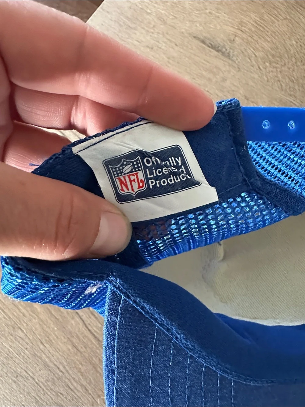 NFL bold vintage